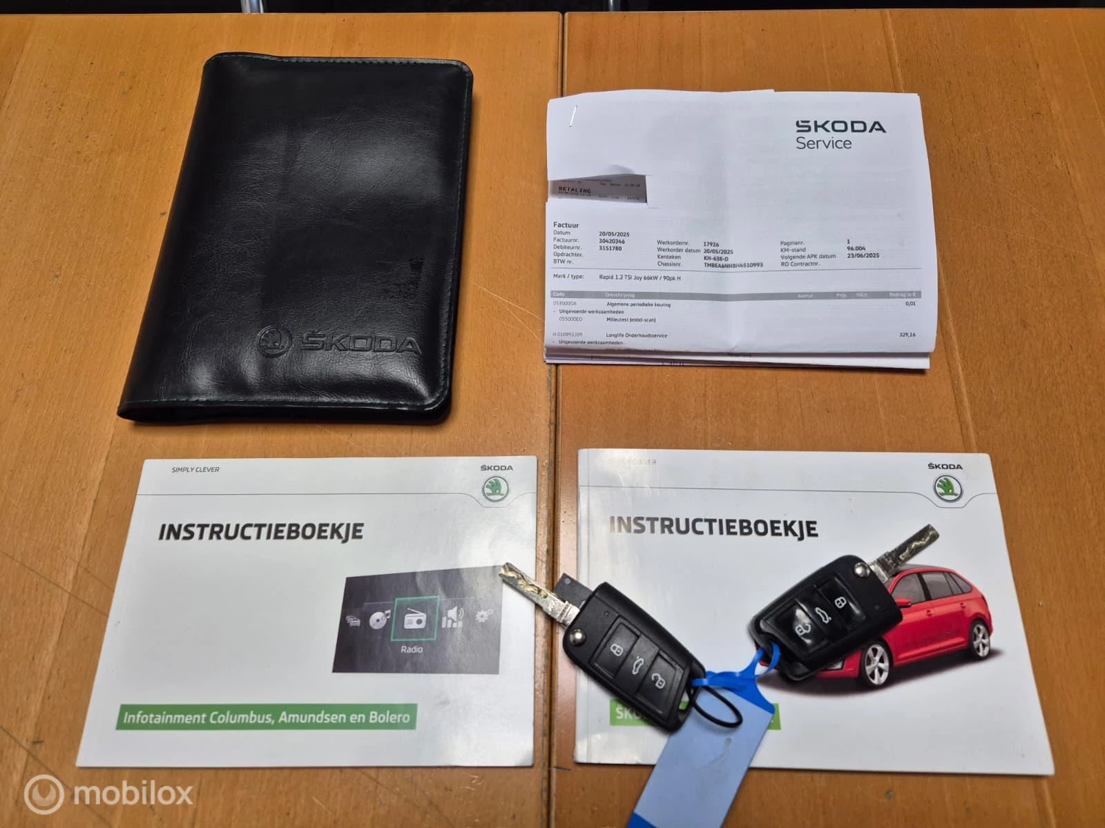 Hoofdafbeelding Škoda Rapid