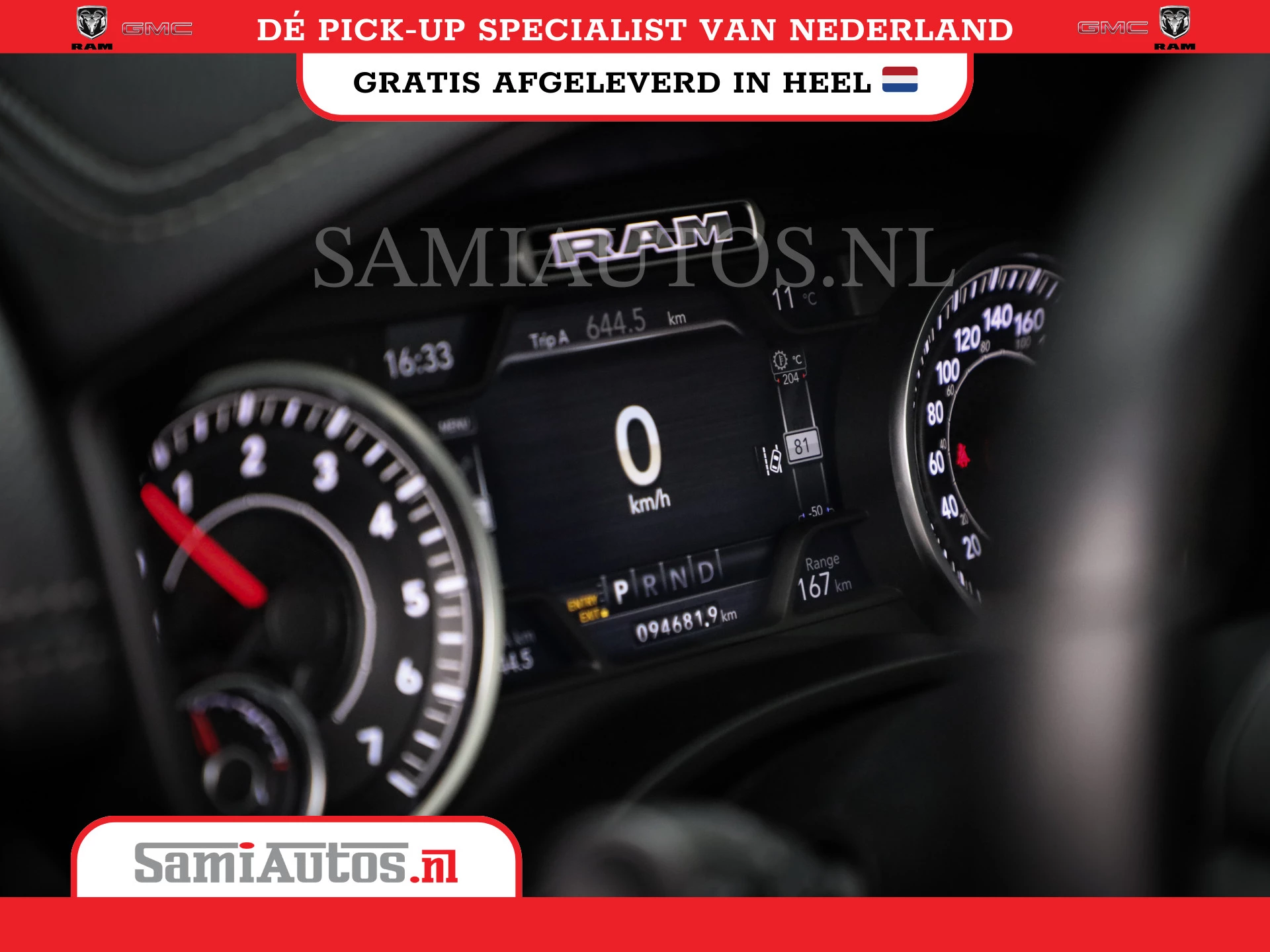 Hoofdafbeelding Dodge Ram 1500