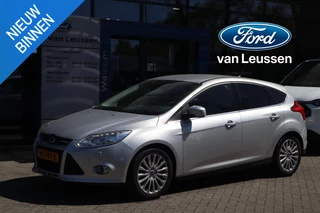 Ford Focus 125PK TITANIUM 5-DEURS SONY-AUDIO AFN-TREKHAAK PARK-SENSOREN 17"LM-VELGEN PRIVACY-GLASS CLIMA CRUISE
