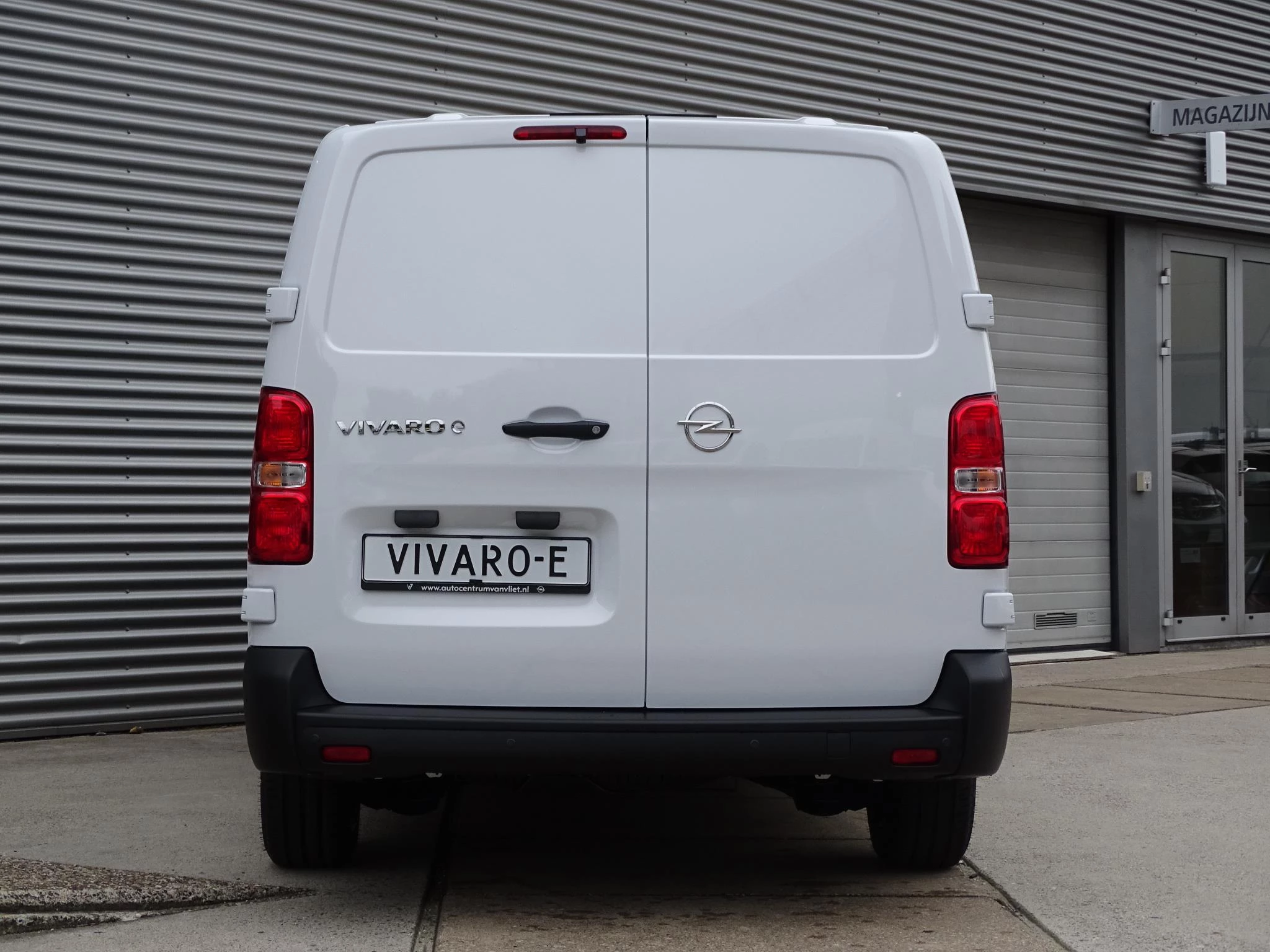 Hoofdafbeelding Opel Vivaro-e