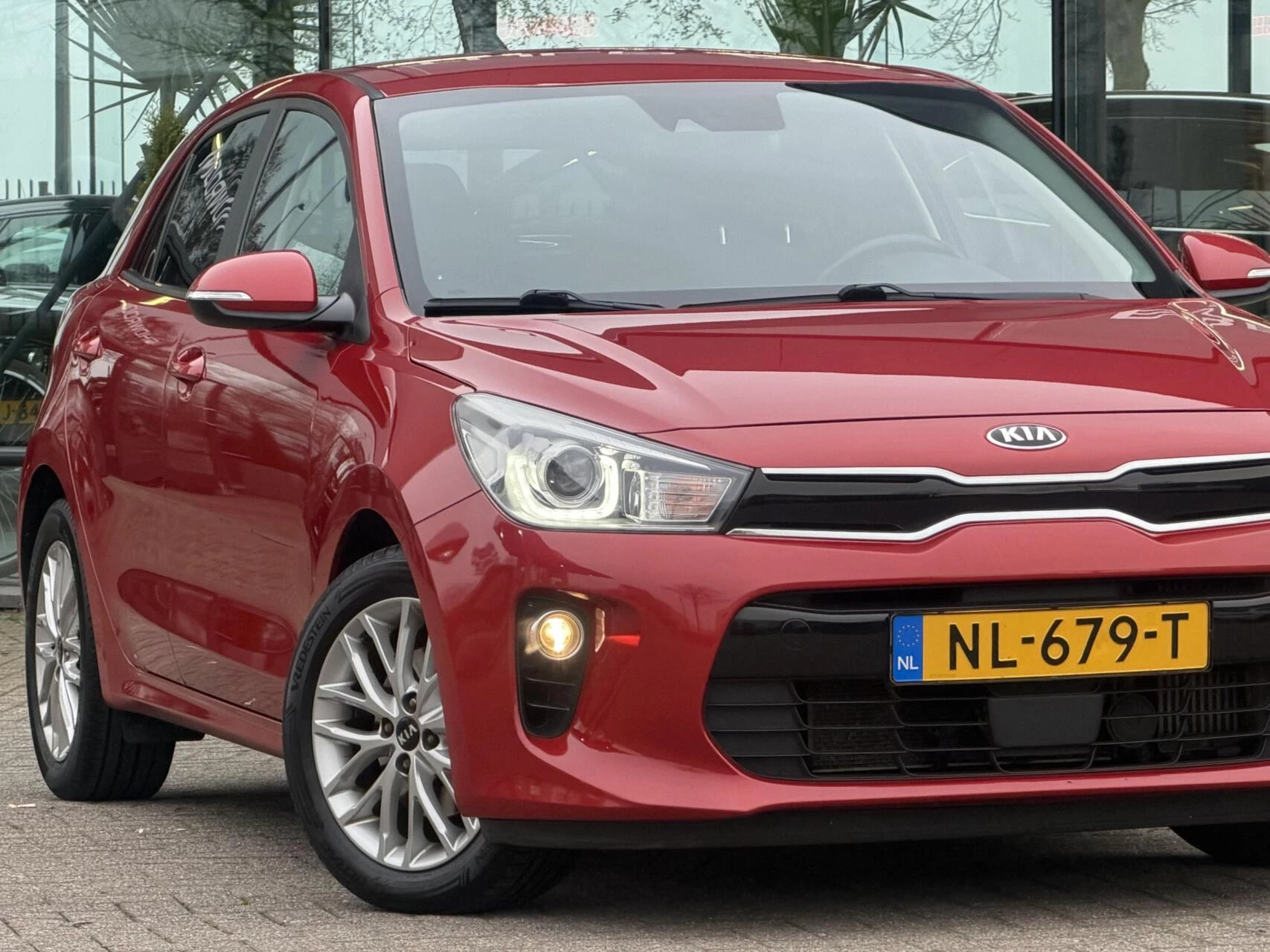 Hoofdafbeelding Kia Rio