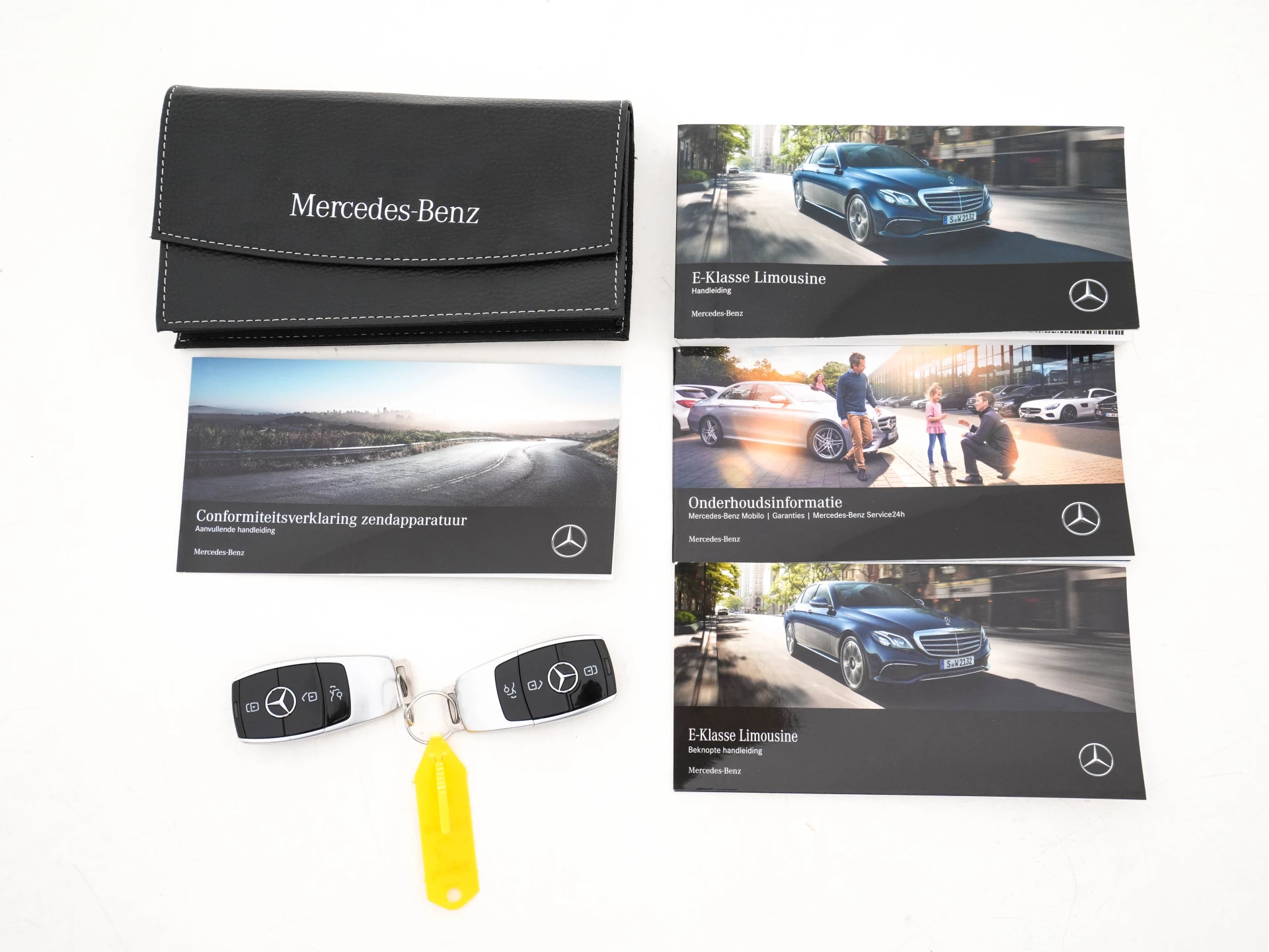 Hoofdafbeelding Mercedes-Benz E-Klasse