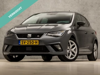 SEAT Ibiza 1.0 TSI FR Intense Sport Automaat (APPLE CARPLAY, GROOT NAVI, CAMERA, LED KOPLAMPEN, GETINT GLAS, SPORTSTOELEN, CLIMATE, PARKEERSENSOREN, NIEUWE APK, NIEUWSTAAT)