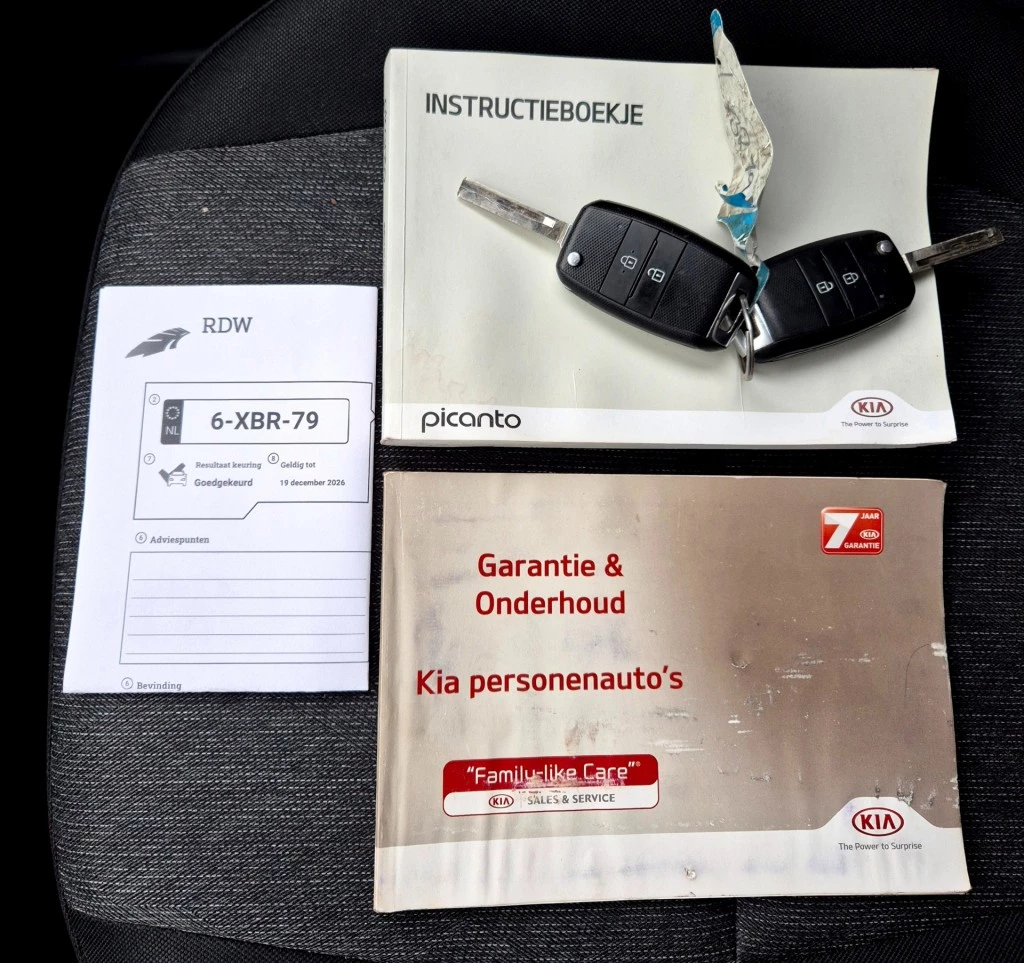 Hoofdafbeelding Kia Picanto