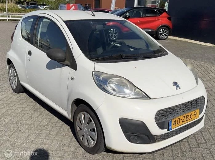 Hoofdafbeelding Peugeot 107
