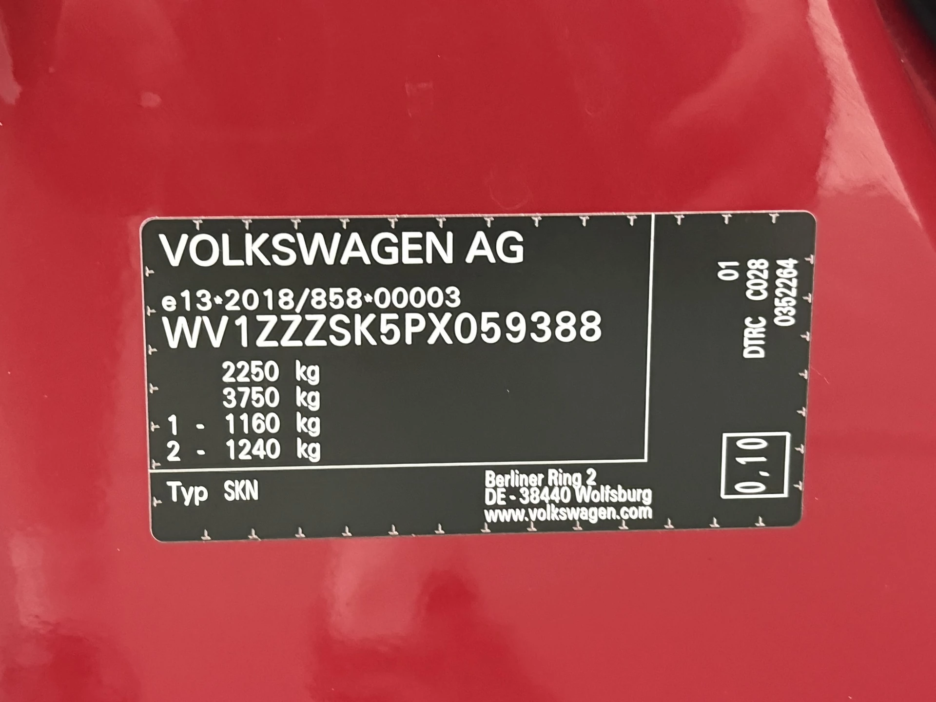 Hoofdafbeelding Volkswagen Caddy