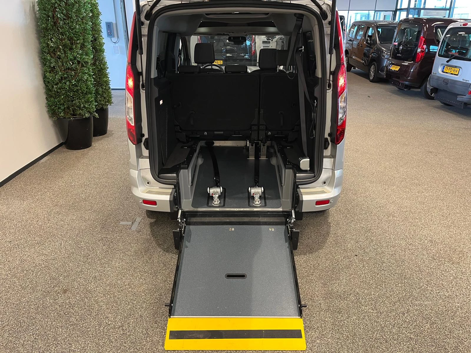 Hoofdafbeelding Ford Tourneo Connect