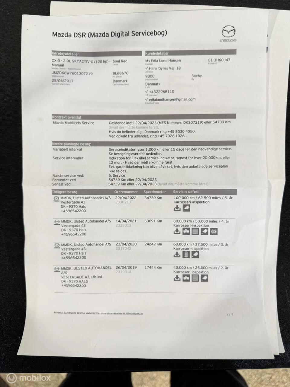 Hoofdafbeelding Mazda CX-3
