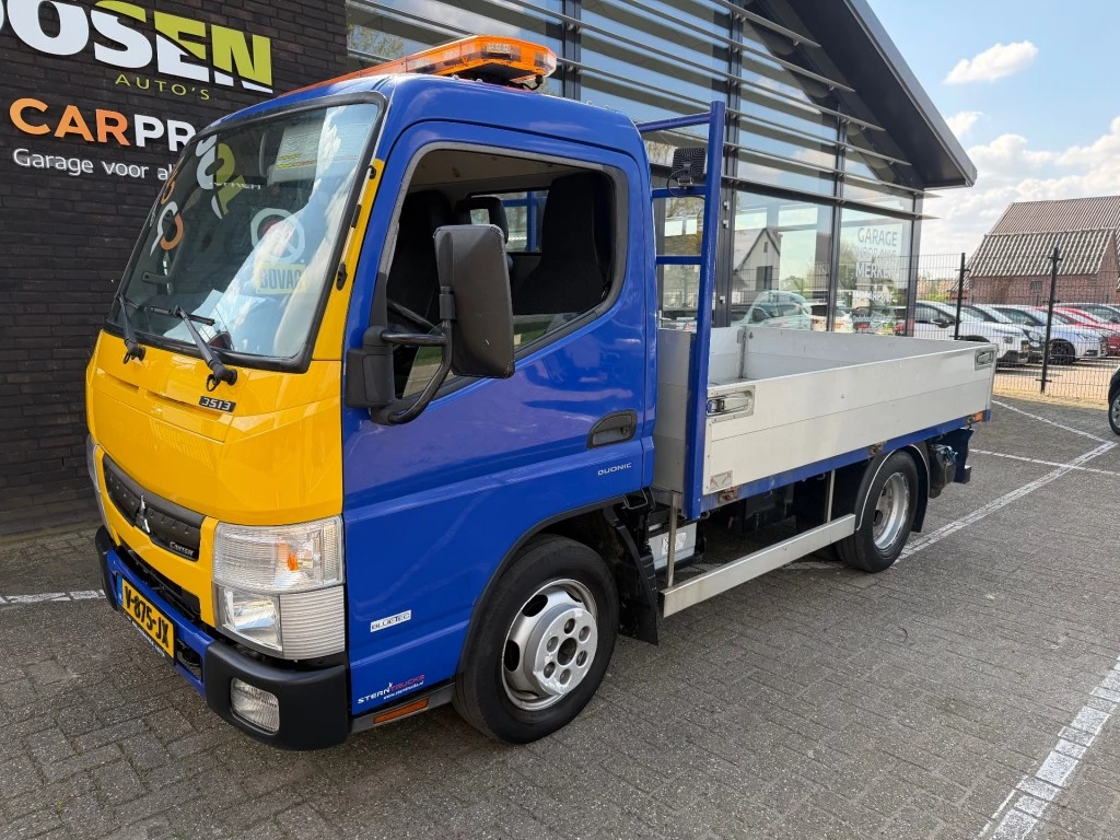 Hoofdafbeelding FUSO Canter