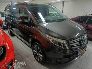 Hoofdafbeelding Mercedes-Benz Vito MB Vito 119 CDI bestel/Led/NL-auto/61dkm/Trekhaak/Navi/Lmv