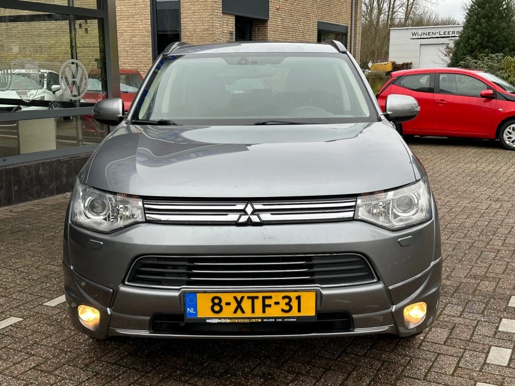 Hoofdafbeelding Mitsubishi Outlander