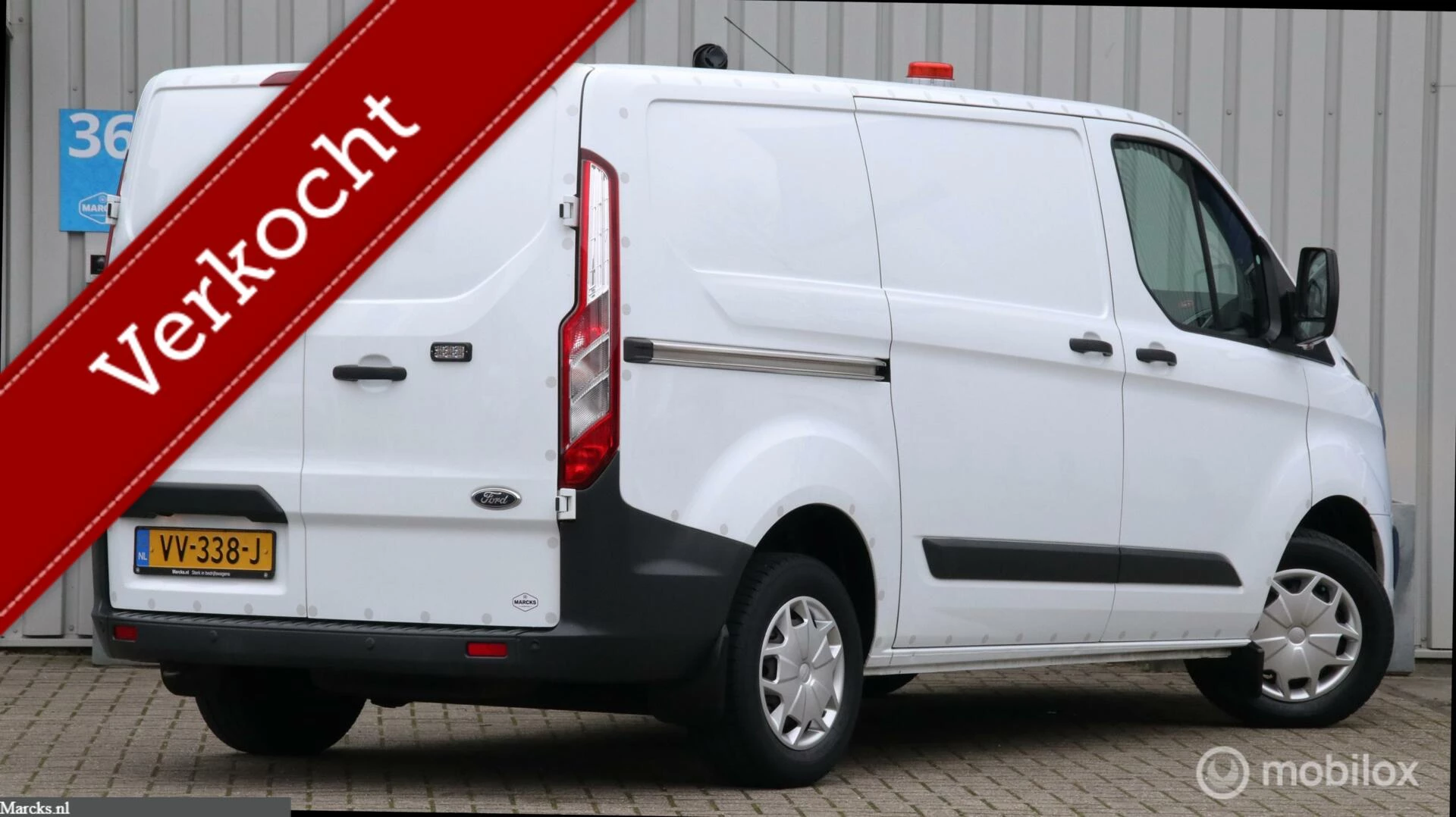 Hoofdafbeelding Ford Transit Custom