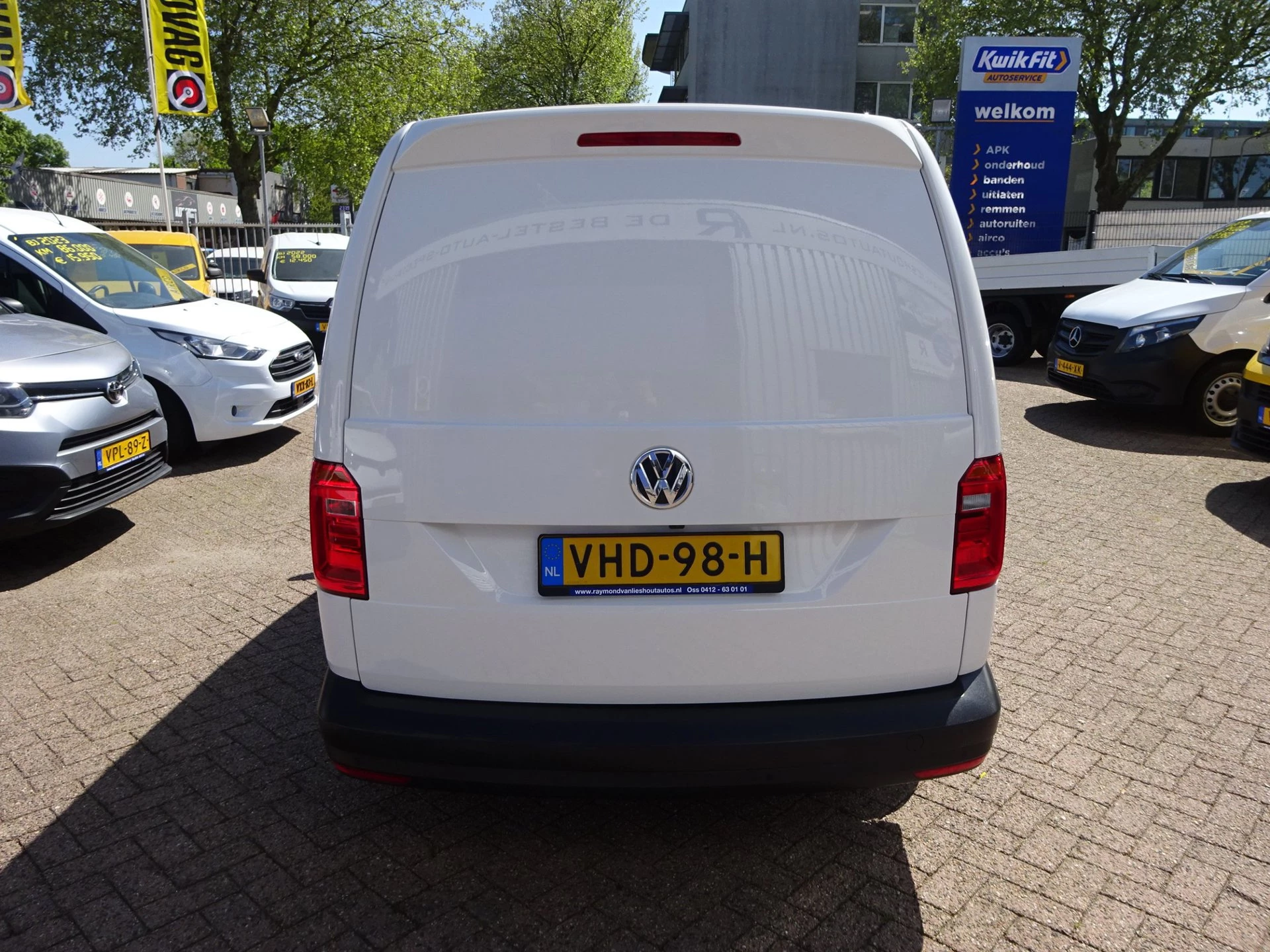 Hoofdafbeelding Volkswagen Caddy