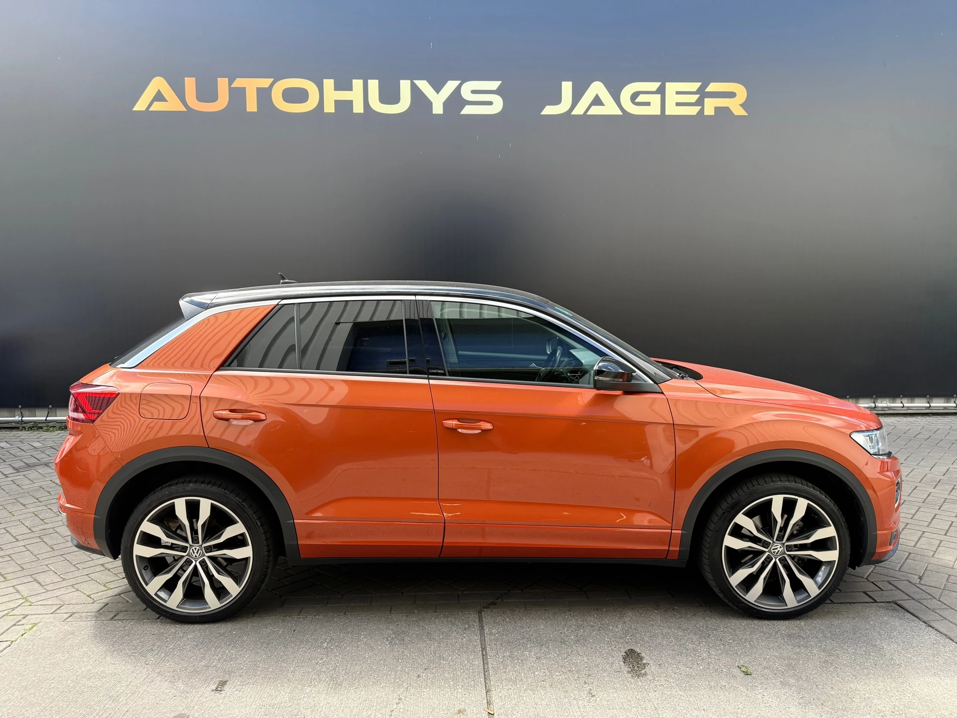 Hoofdafbeelding Volkswagen T-Roc