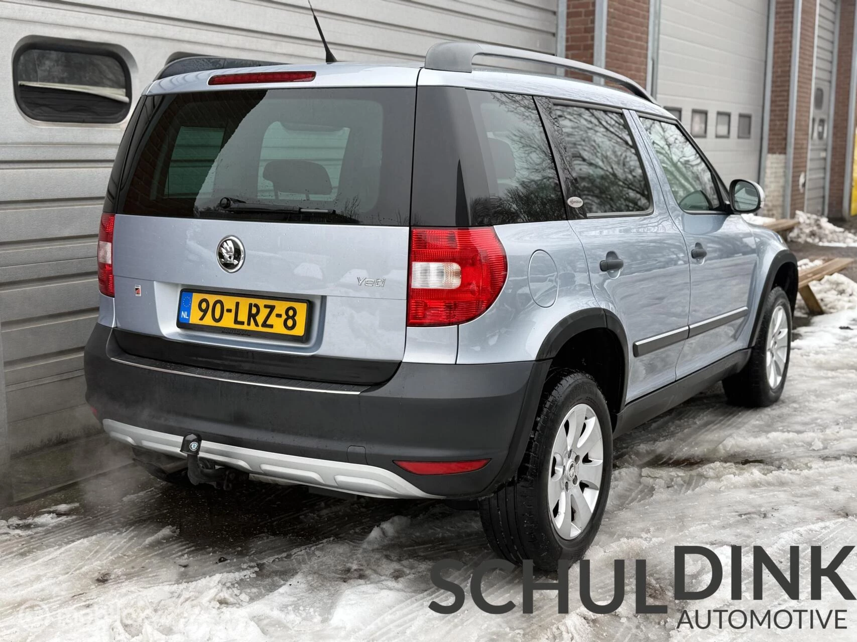 Hoofdafbeelding Škoda Yeti