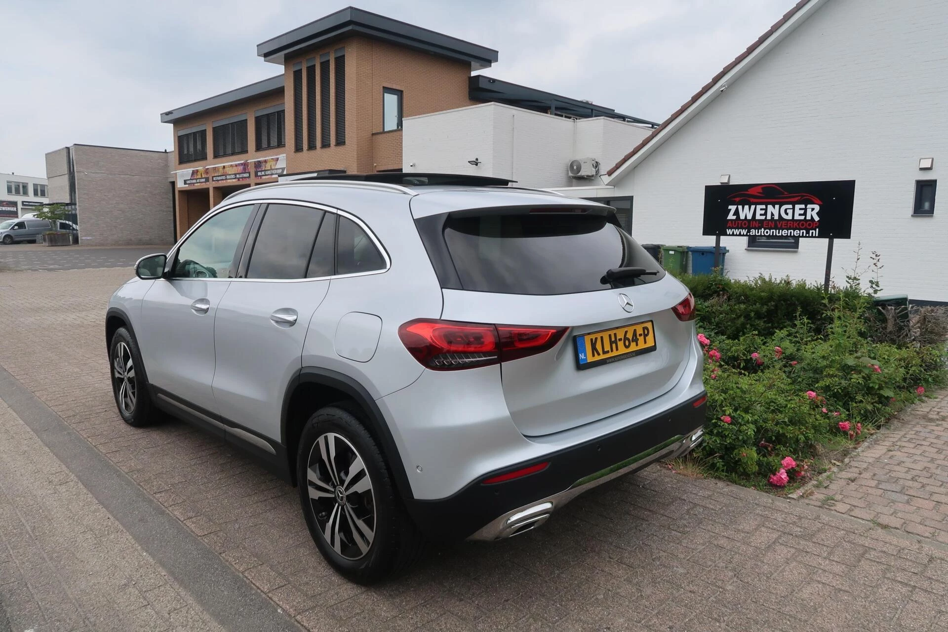 Hoofdafbeelding Mercedes-Benz GLA