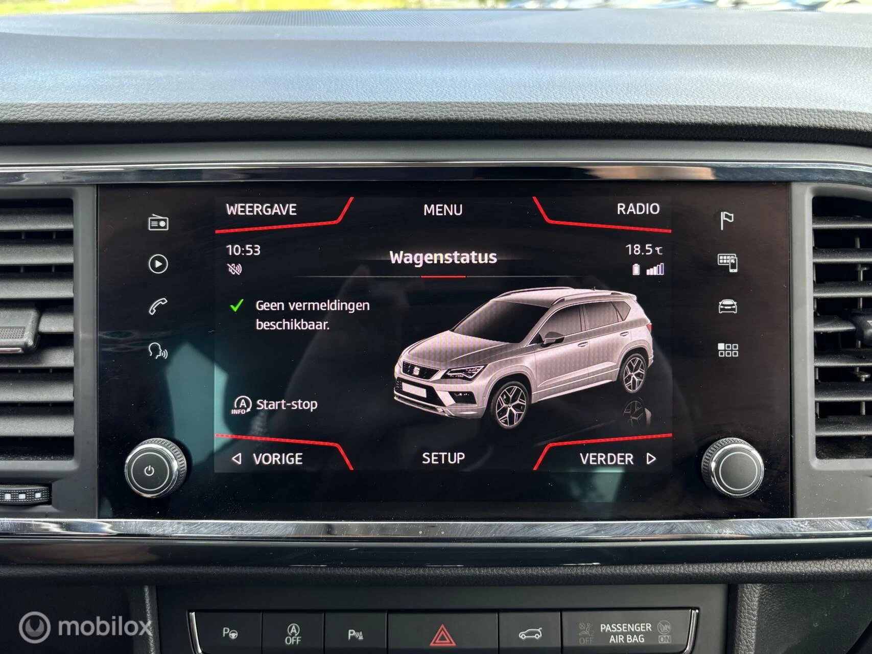 Hoofdafbeelding SEAT Ateca