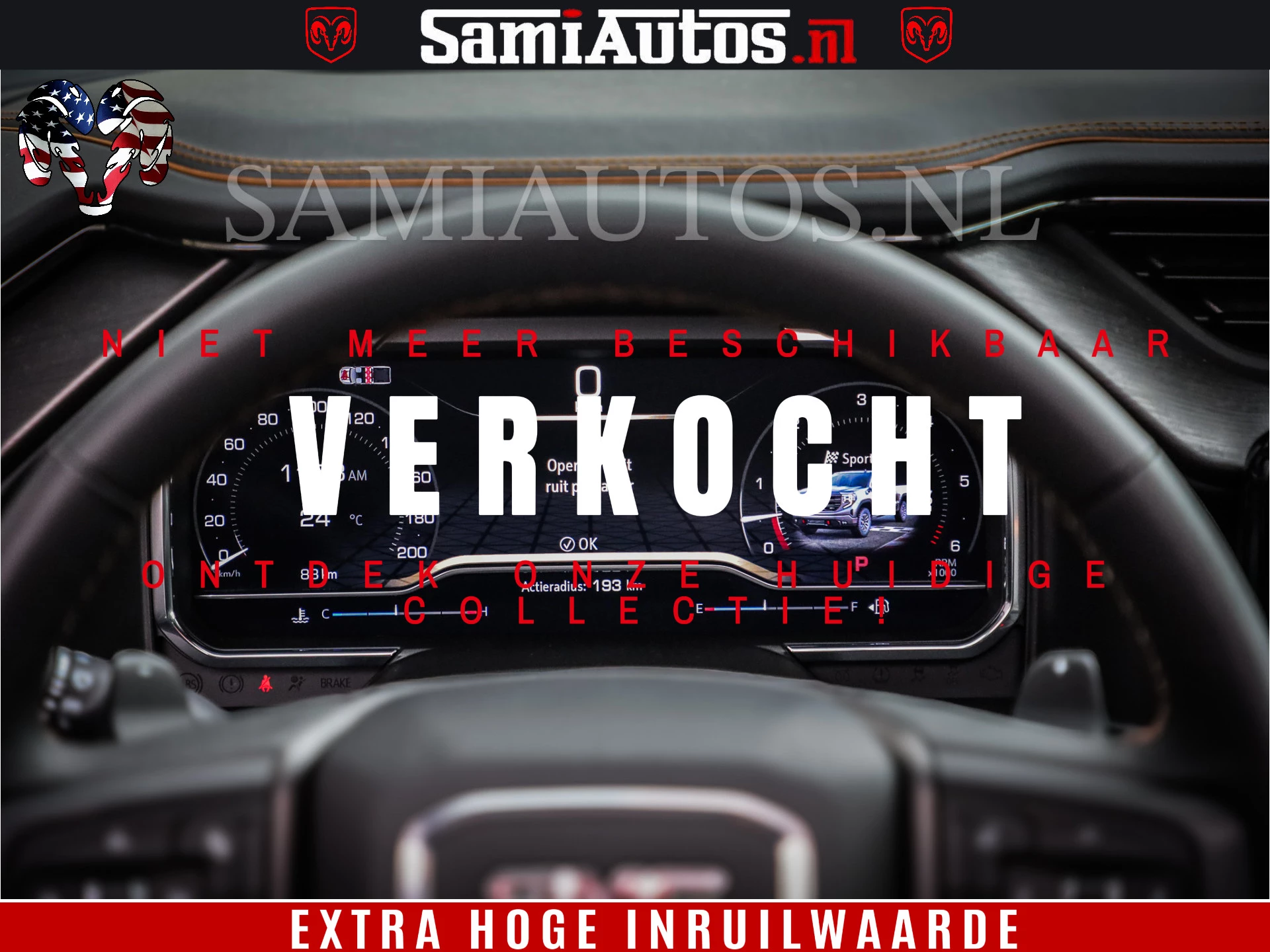 Hoofdafbeelding GMC Sierra