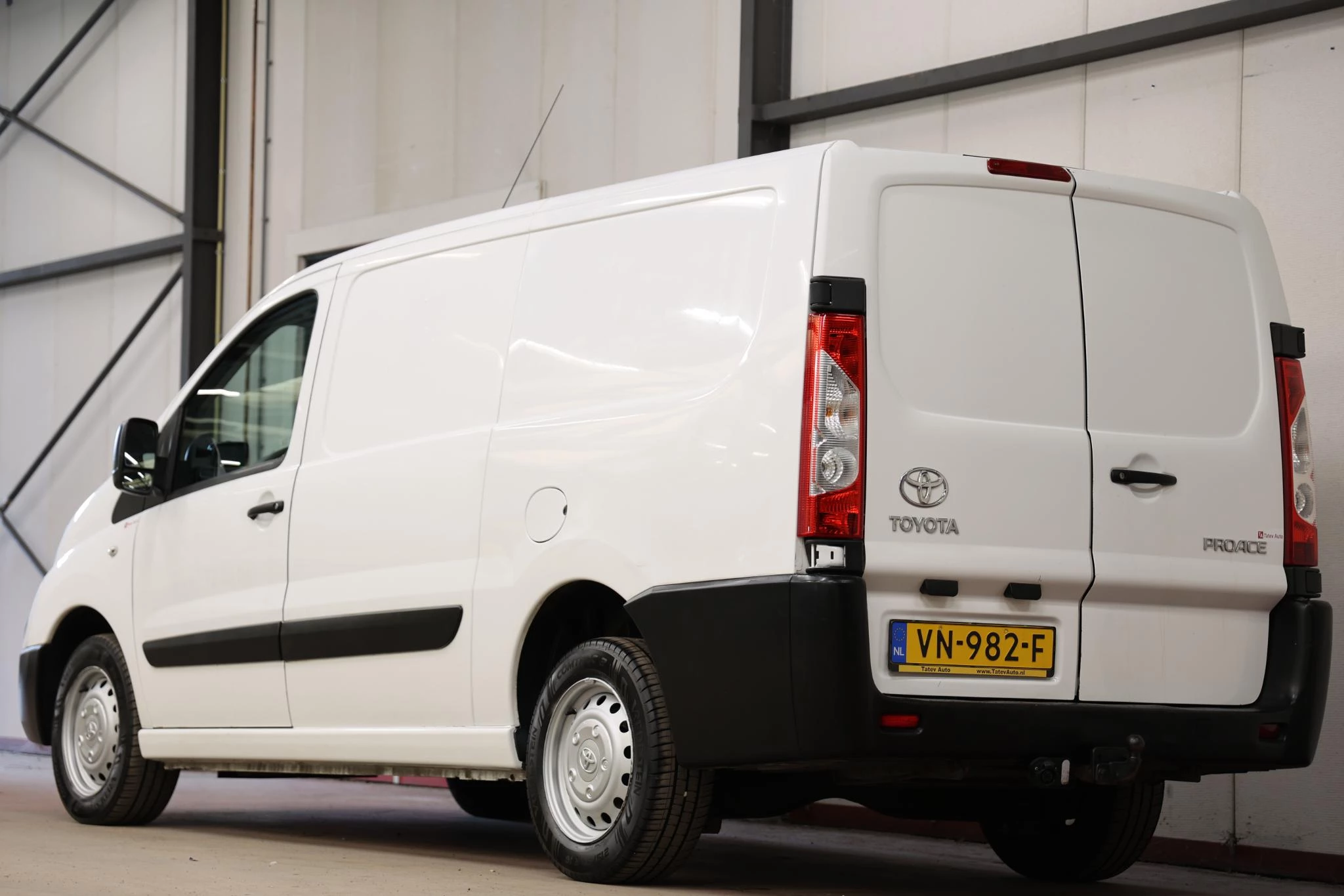Hoofdafbeelding Toyota ProAce