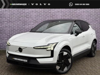 Hoofdafbeelding Volvo EX30 Volvo EX30 Twin Motor Performance Ultra 69 kWh | Panorama dak | Stoelen elektrisch verstelbaar | 360º Camera | Harman/Kardon | Blis | Adaptieve Cruise controle | verwarmde voorstoelen en stuurwiel |