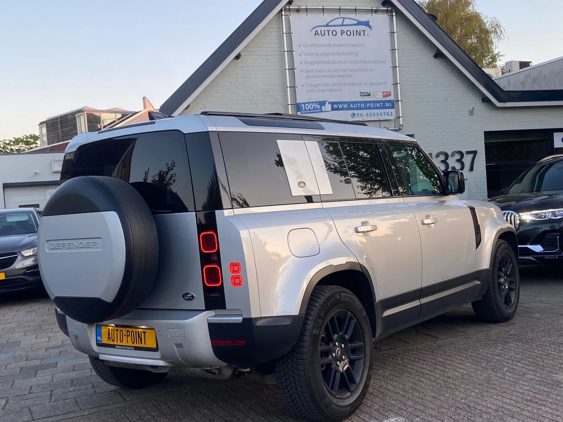 Hoofdafbeelding Land Rover Defender