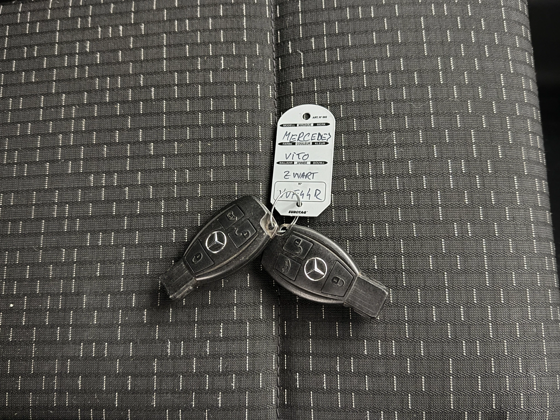 Hoofdafbeelding Mercedes-Benz Vito