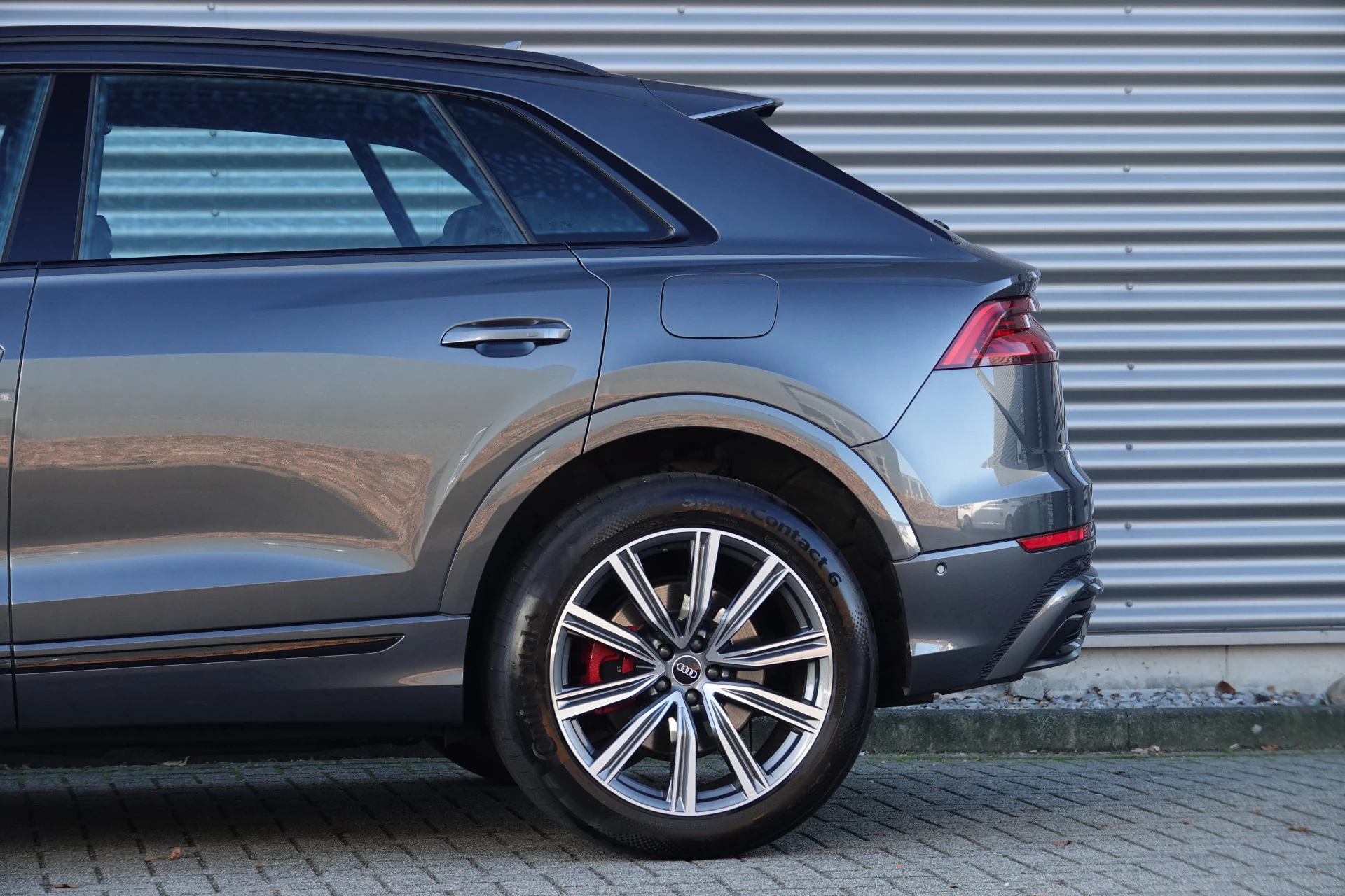 Hoofdafbeelding Audi Q8