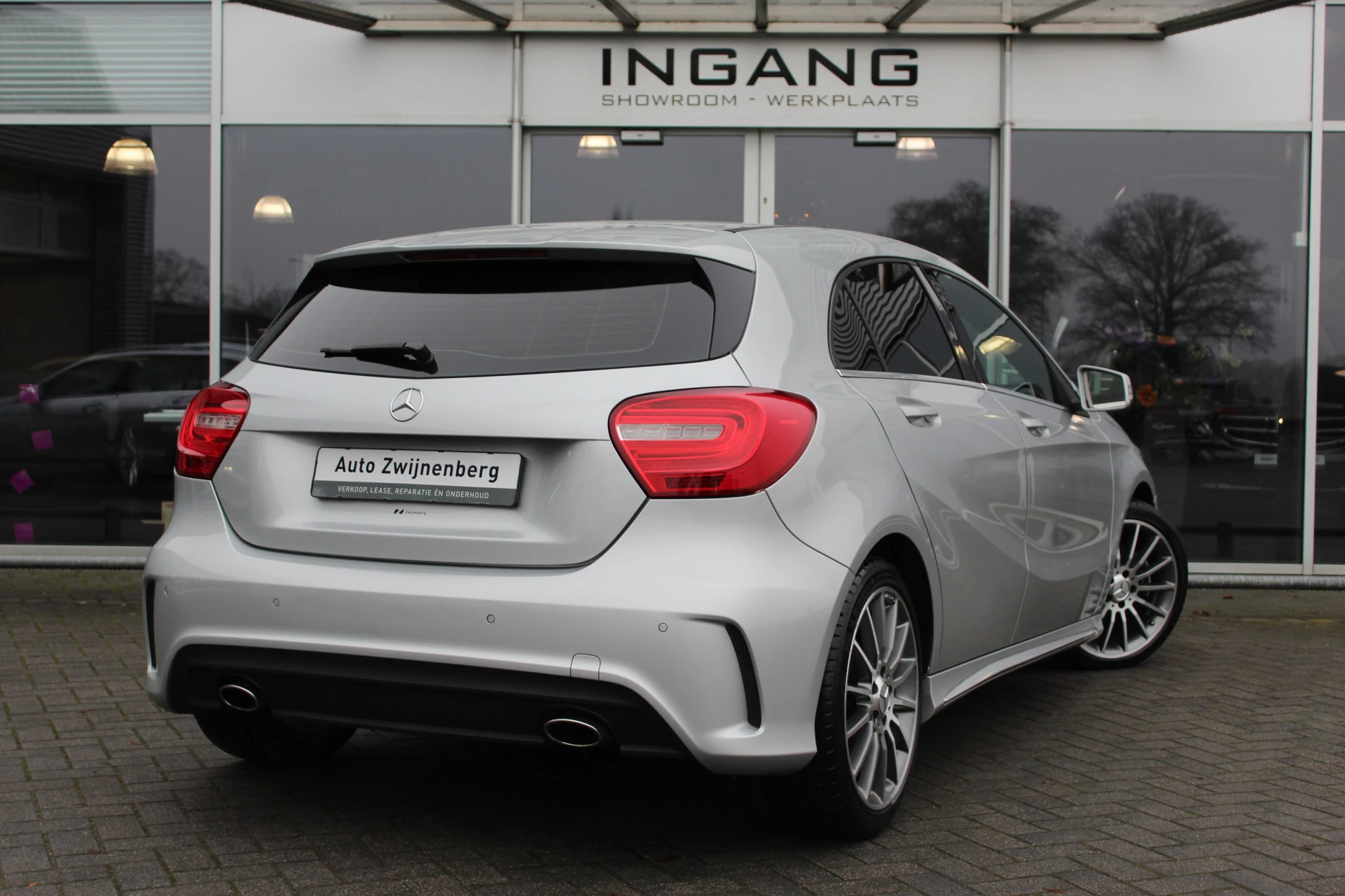 Hoofdafbeelding Mercedes-Benz A-Klasse