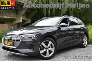 Hoofdafbeelding Audi e-tron Audi e-tron 50 QUATTRO BUSINESS EDITION 71 kWh CAMERA/MEMORY/LUCHTVERING