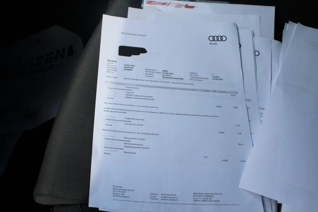 Hoofdafbeelding Audi A5