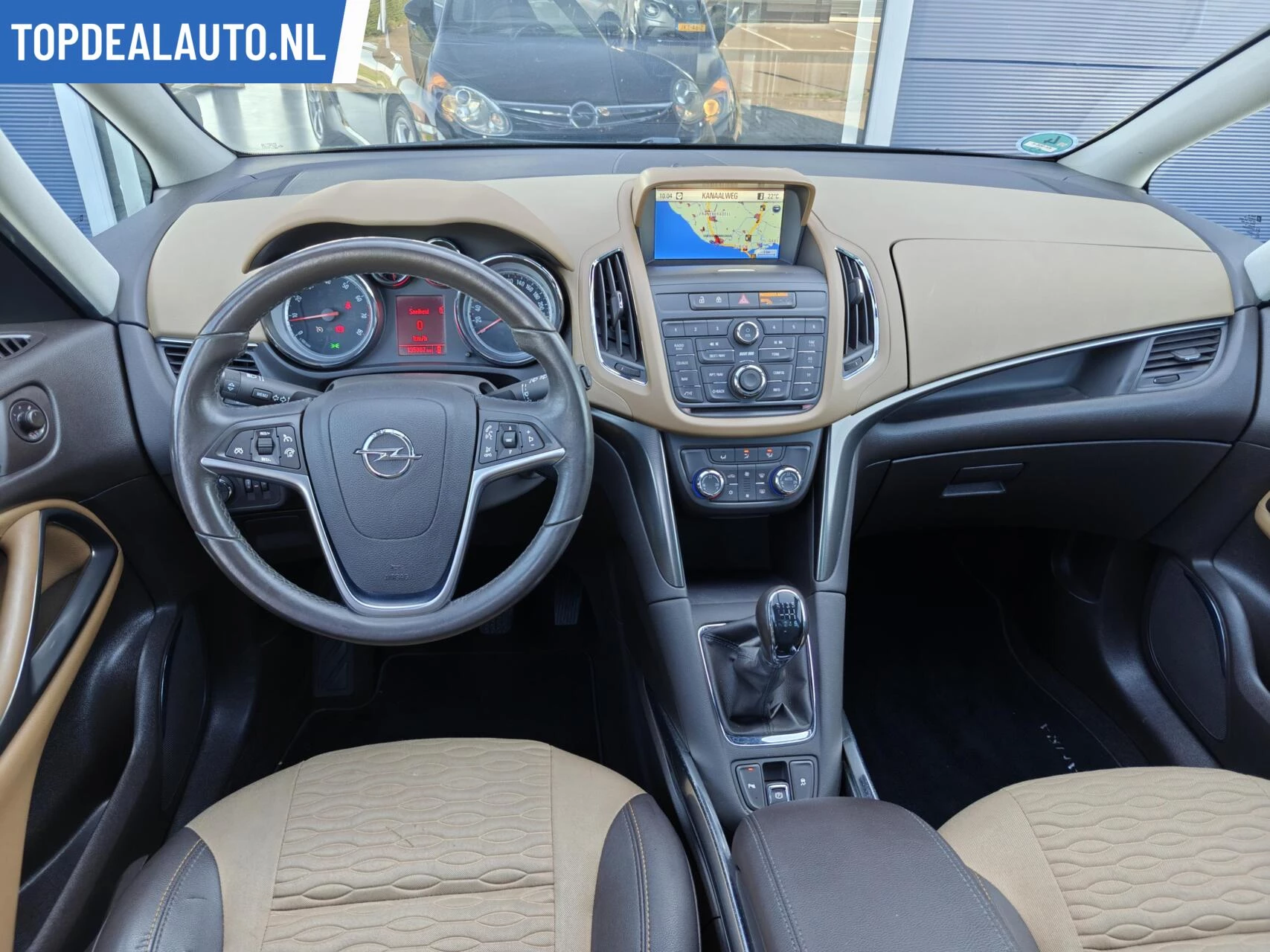 Hoofdafbeelding Opel Zafira