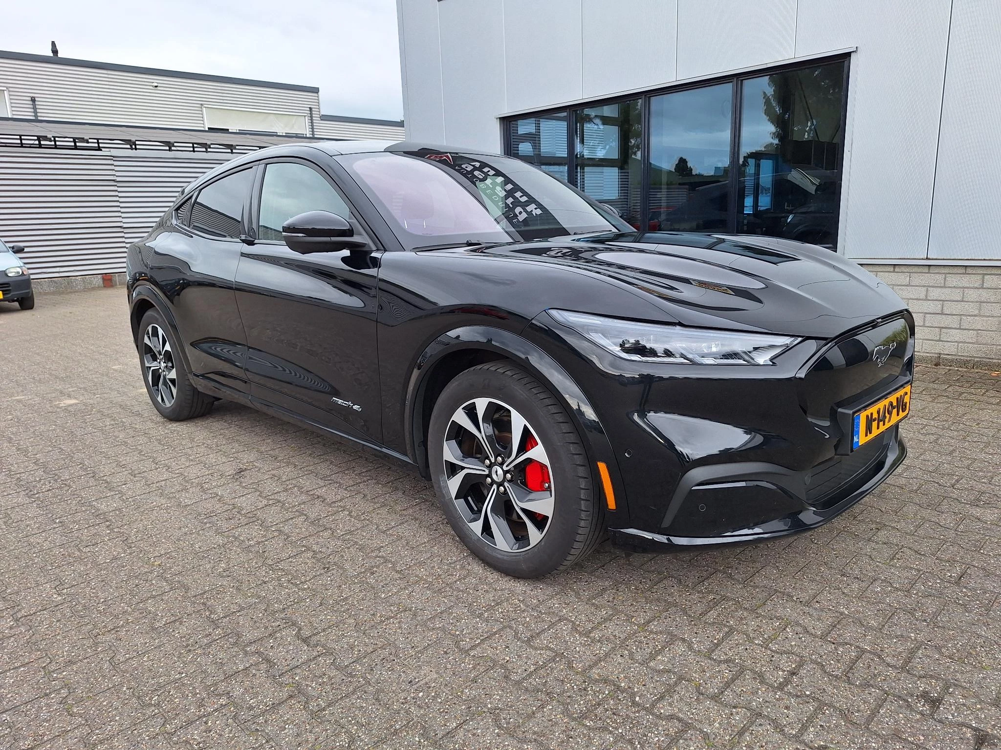 Hoofdafbeelding Ford Mustang Mach-E