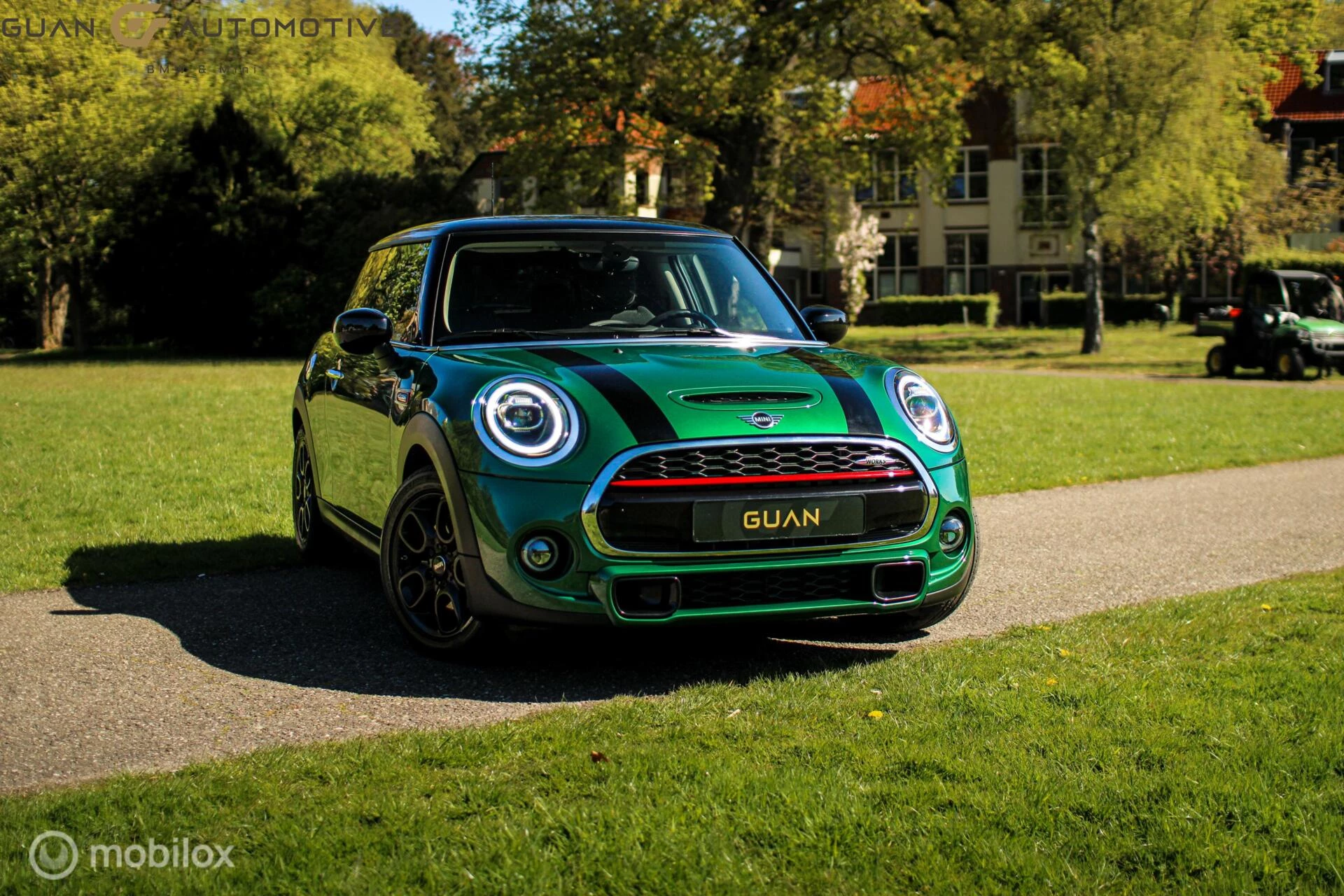 Hoofdafbeelding MINI Cooper S
