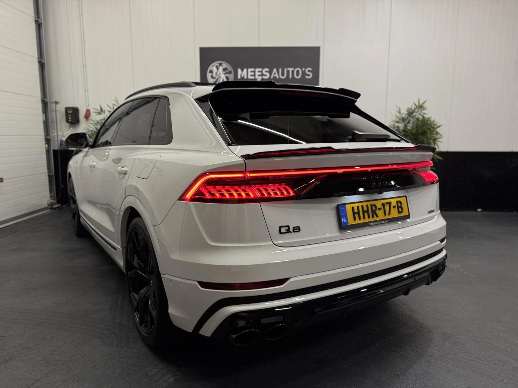 Hoofdafbeelding Audi Q8