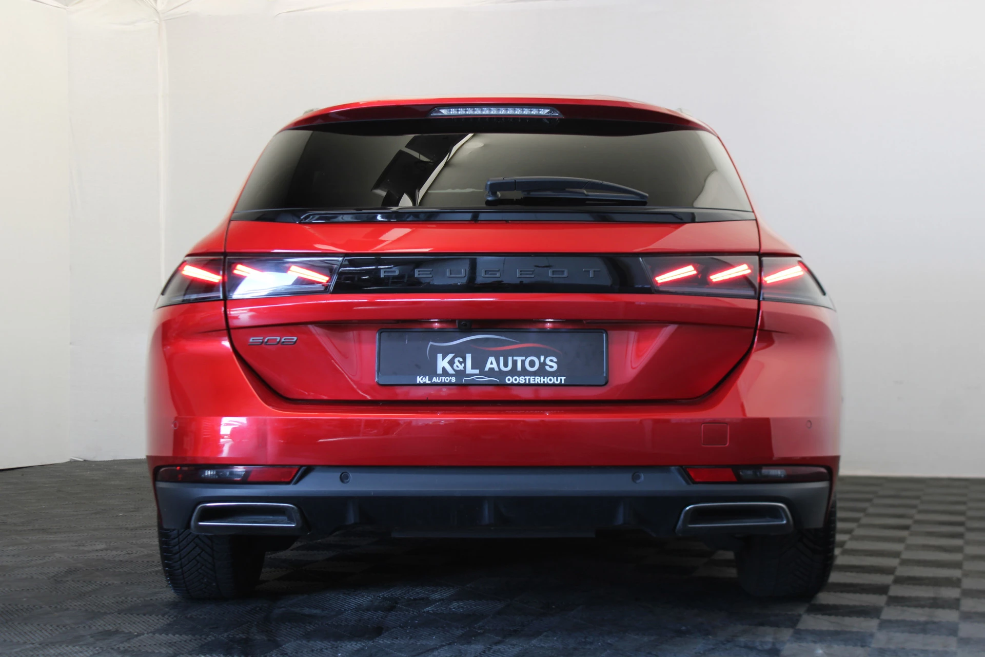 Hoofdafbeelding Peugeot 508