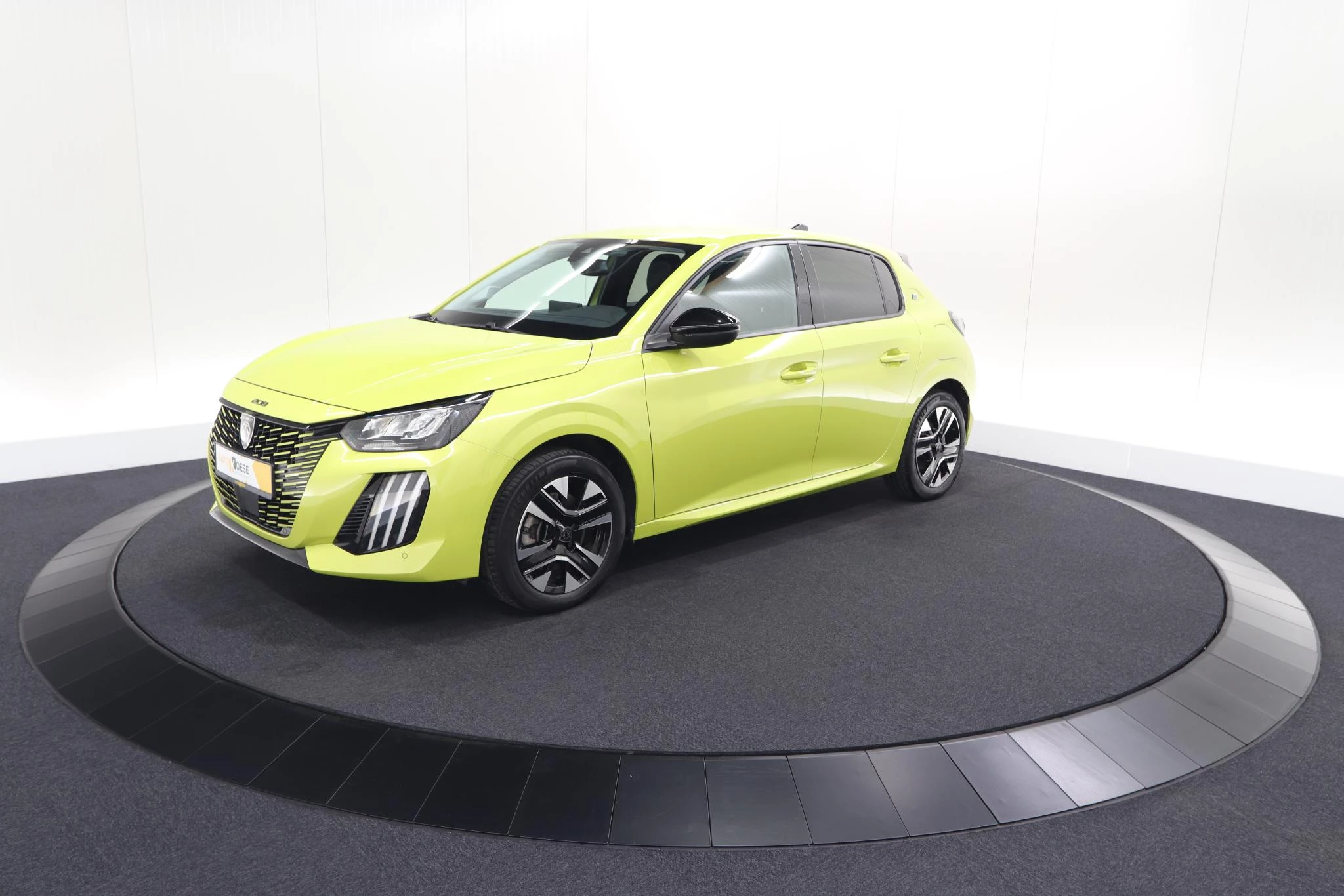 Hoofdafbeelding Peugeot e-208