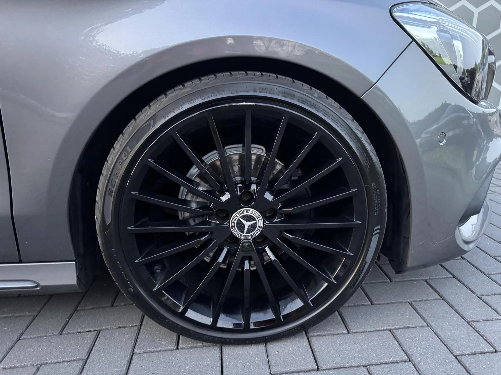 Hoofdafbeelding Mercedes-Benz CLA