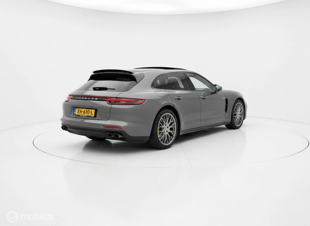 Hoofdafbeelding Porsche Panamera