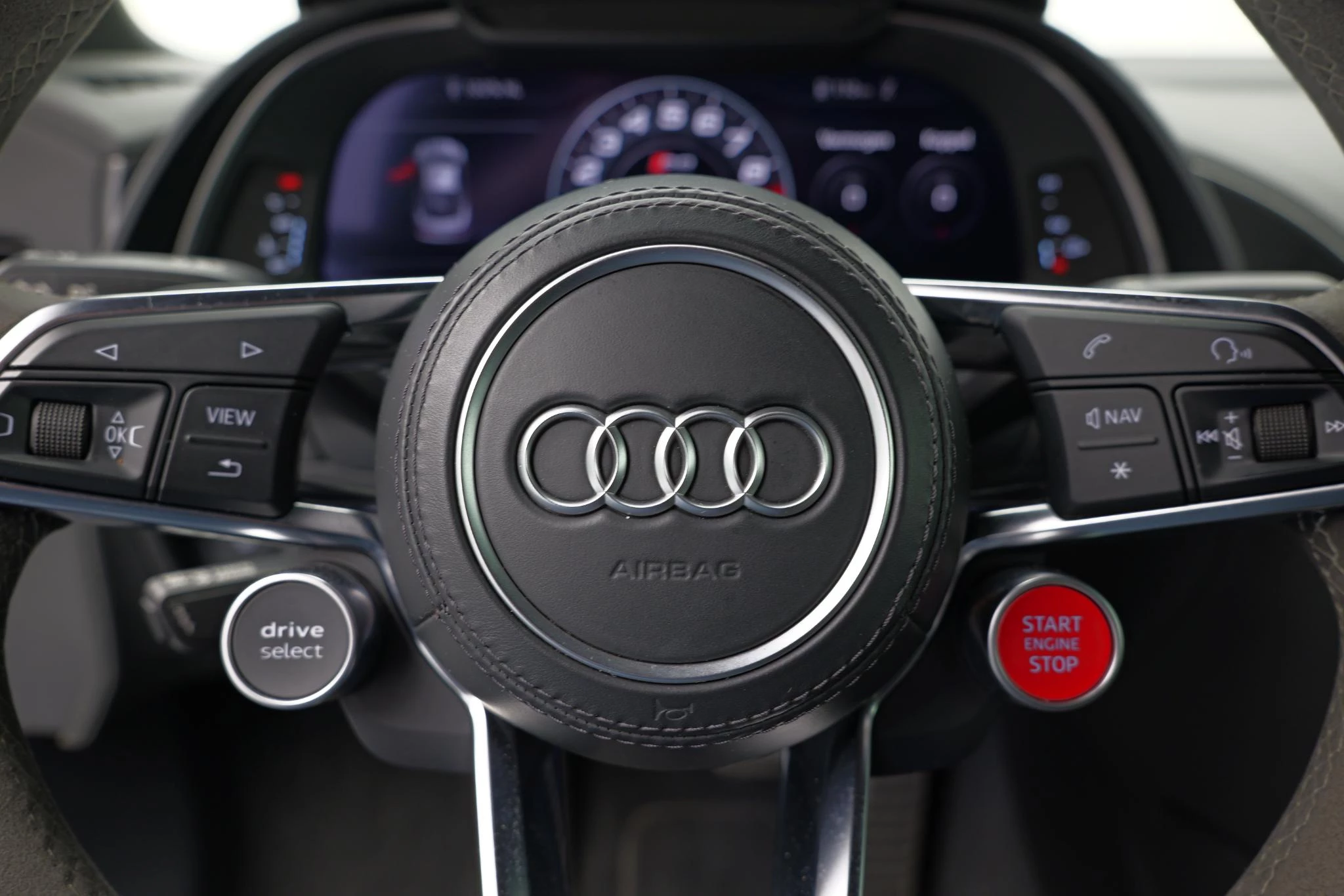 Hoofdafbeelding Audi R8