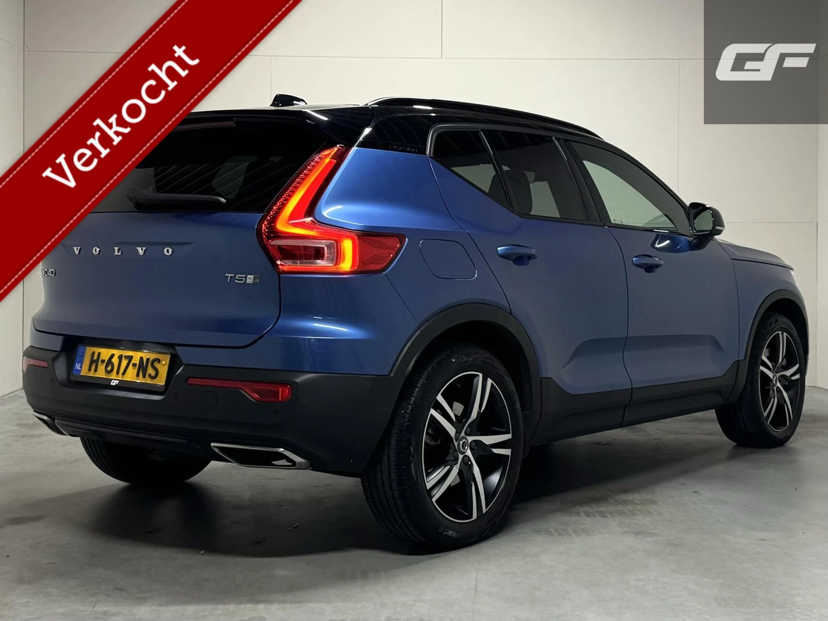 Hoofdafbeelding Volvo XC40