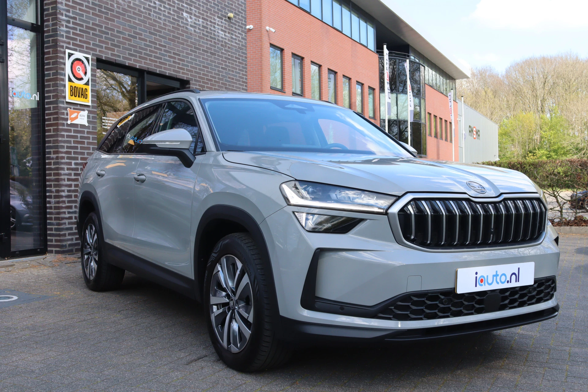 Hoofdafbeelding Škoda Kodiaq