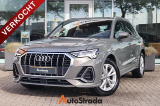 Audi Q3 35 TFSI S-Line 150pk | Trekhaak | Navi | Cruise | Climate | Virtual | 1e Eigenaar 