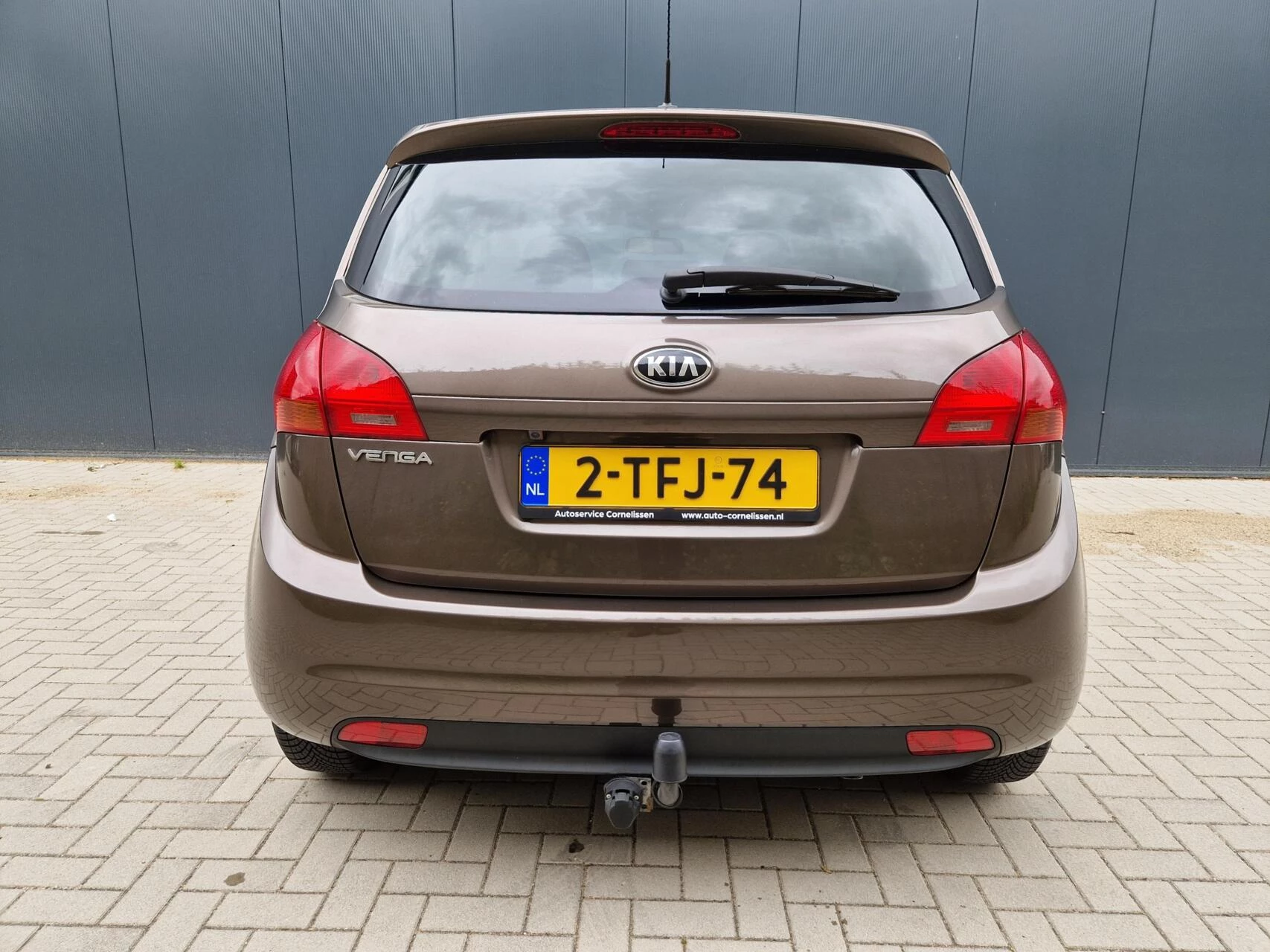 Hoofdafbeelding Kia Venga