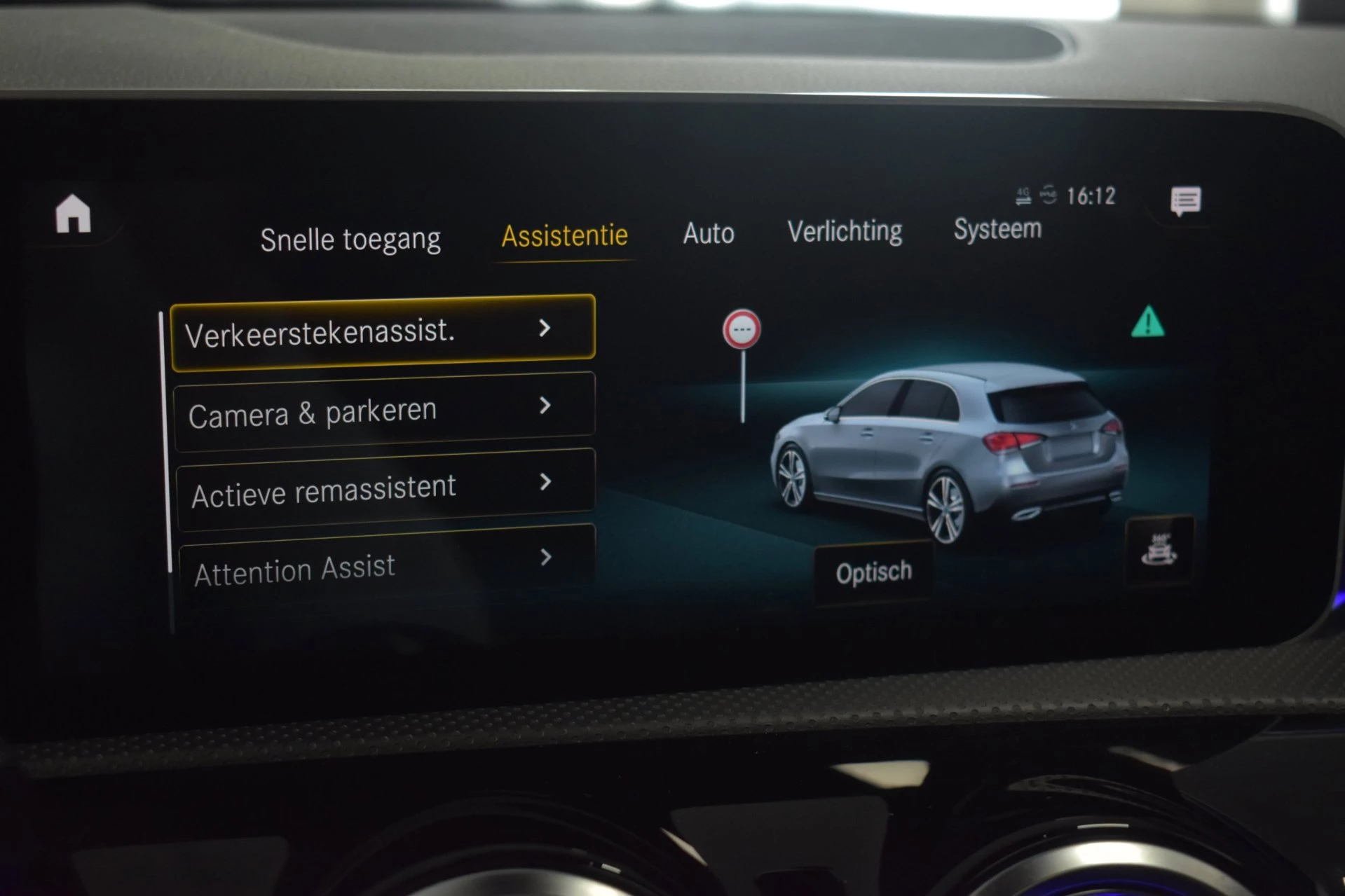 Hoofdafbeelding Mercedes-Benz A-Klasse