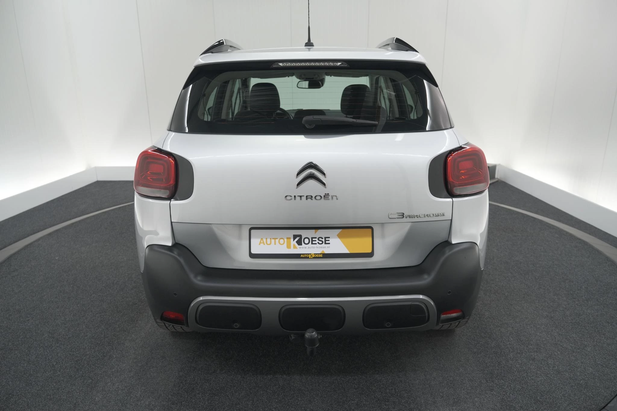 Hoofdafbeelding Citroën C3 Aircross