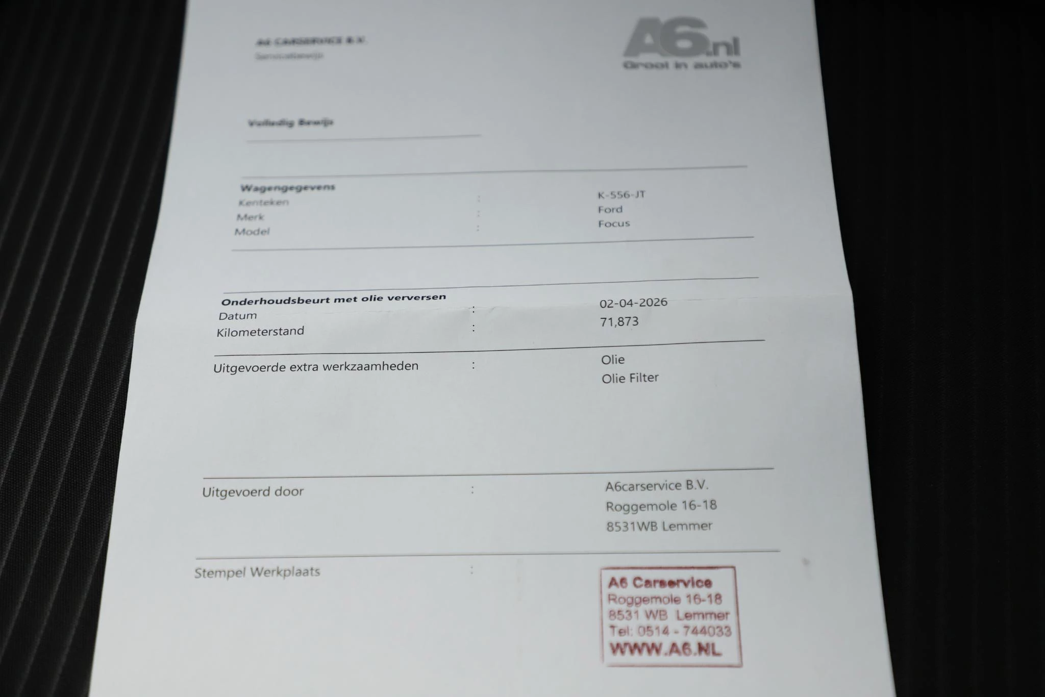 Hoofdafbeelding Ford Focus