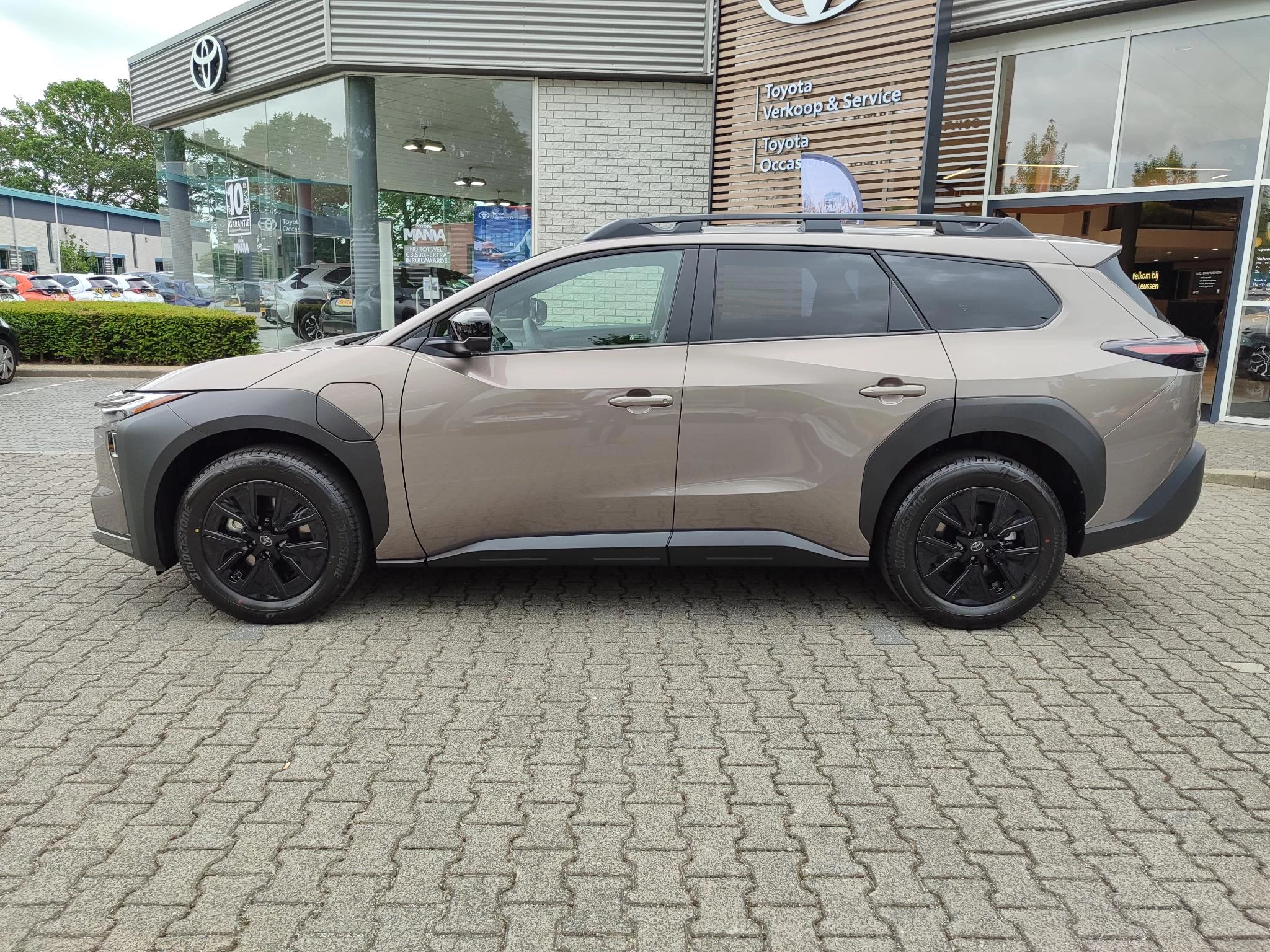 Hoofdafbeelding Toyota bZ4X