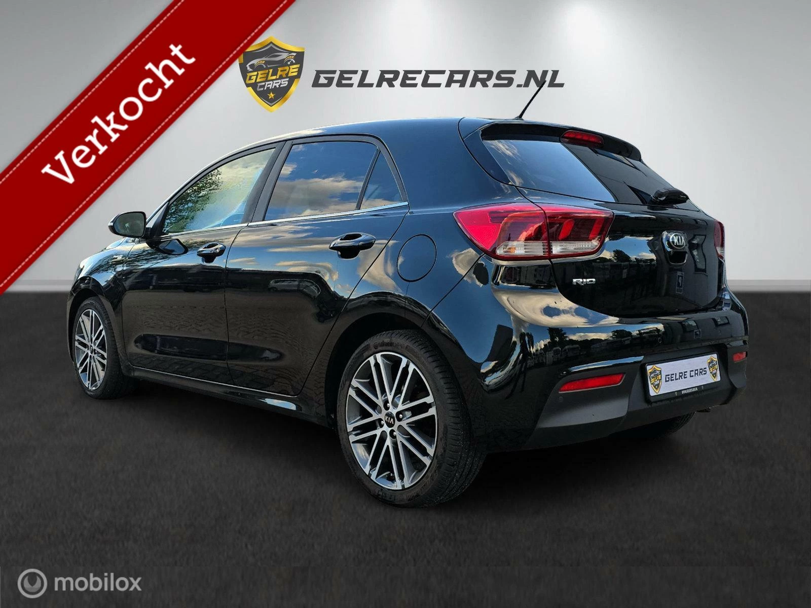 Hoofdafbeelding Kia Rio