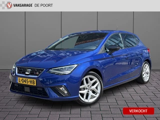 SEAT Ibiza 1.0 TSI FR Business Intense Plus | NL-auto | 1e Eig | Navi | Carplay | Camera | LED | Stoelverw.