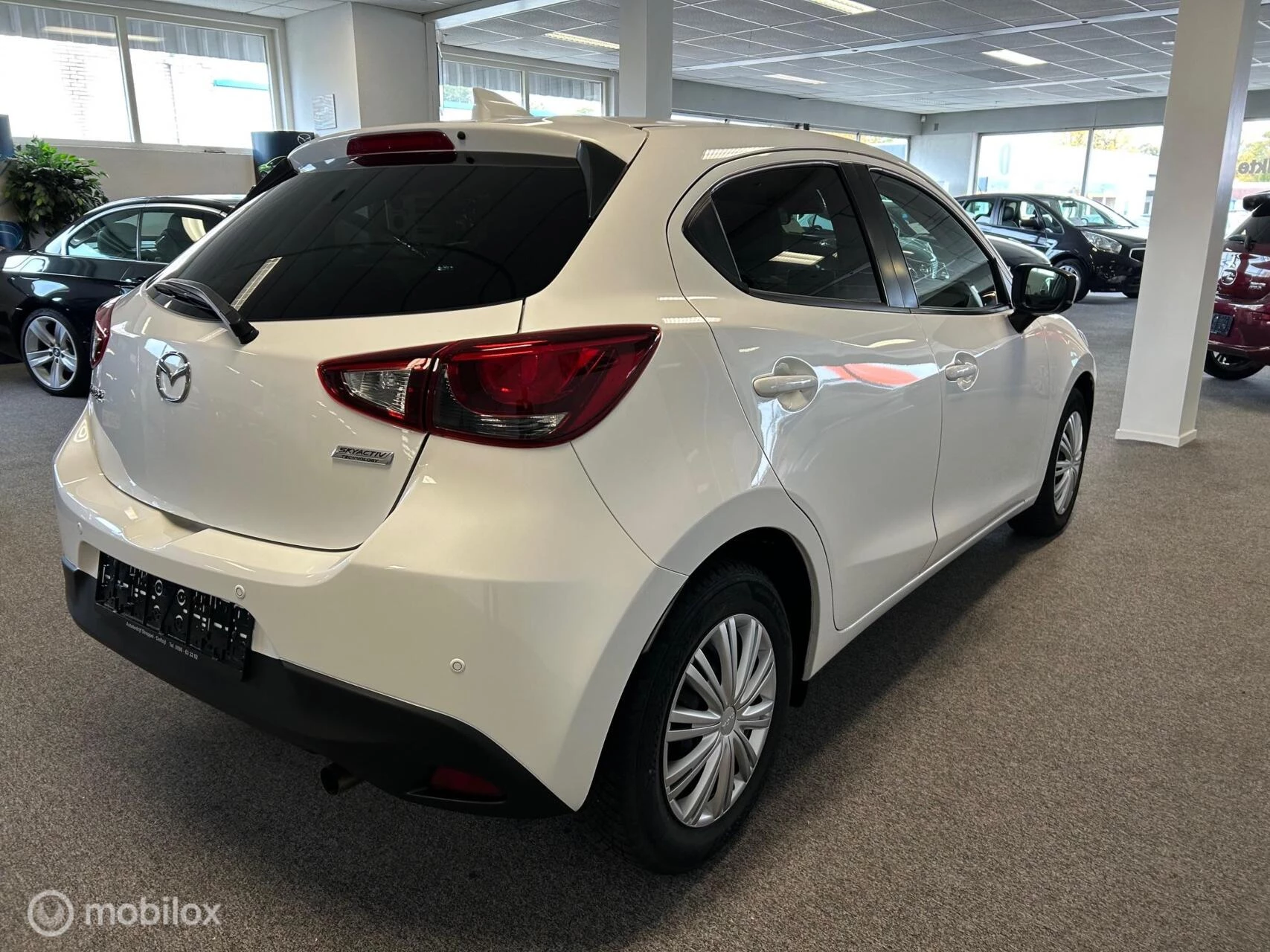 Hoofdafbeelding Mazda 2